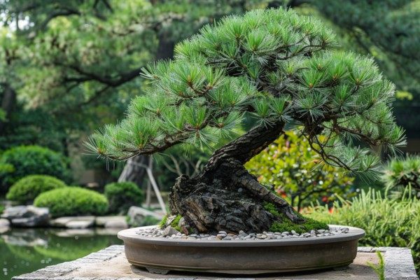 五针松,五针松图片