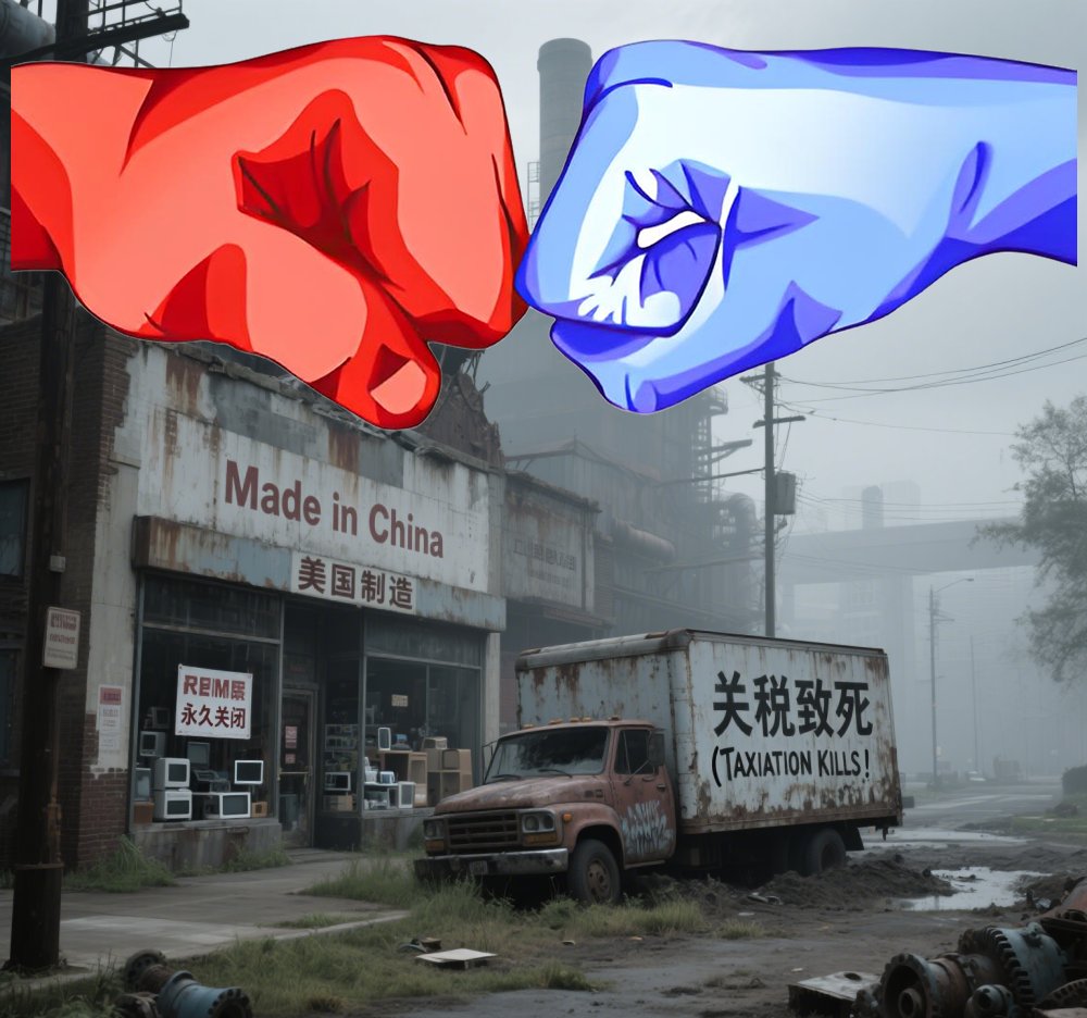笑看特朗普领导的美国关税政策