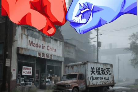 笑看特朗普领导的美国关税政策