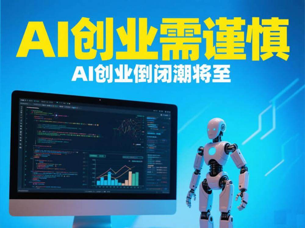 最快明年绝大部分的AI创业项目都会倒闭