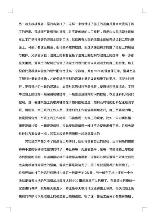 2025年土木工程社会实践报告