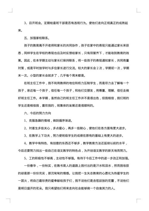 2025年小学教师教学经验总结