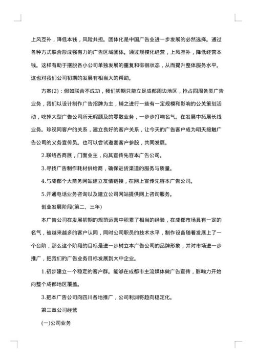 2025年项目计划书