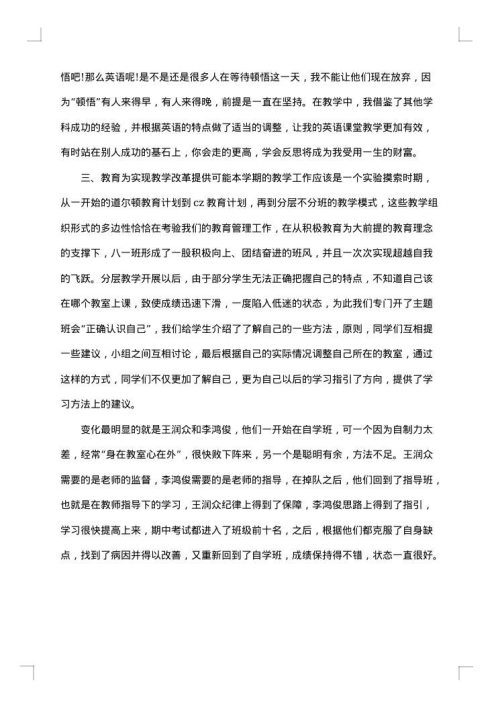 2025年作文教学工作总结