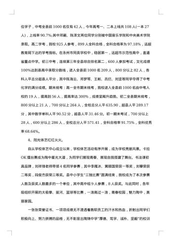 开学典礼工作报告格式