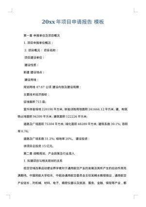 2025年项目申请报告