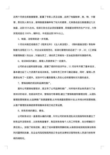 副总经理述职报告范文