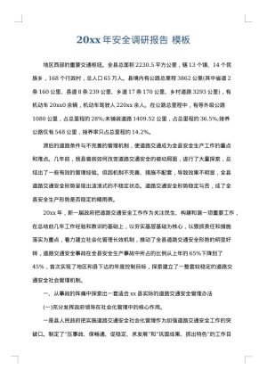 2025年安全调研报告