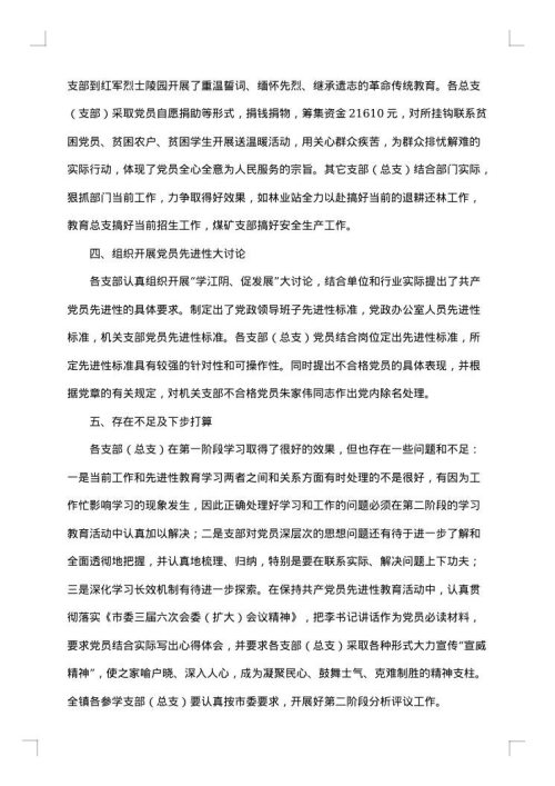 党员自检自查报告