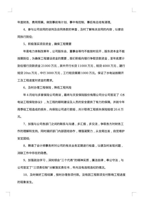 2025年试用期年度个人工作总结