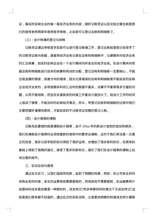 假期实践报告范文