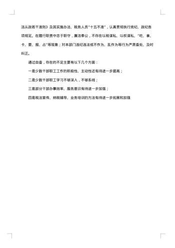 国税局工作总结