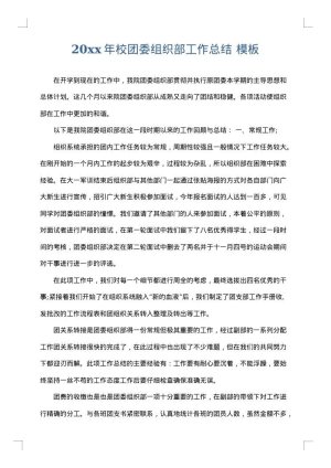 2025年校团委组织部工作总结