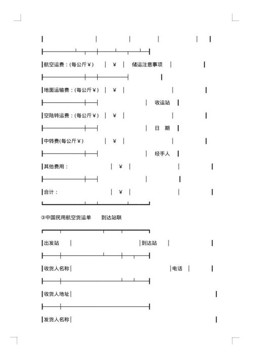 2025年包机运输合同范本