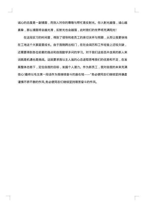 员工个人试用期工作总结
