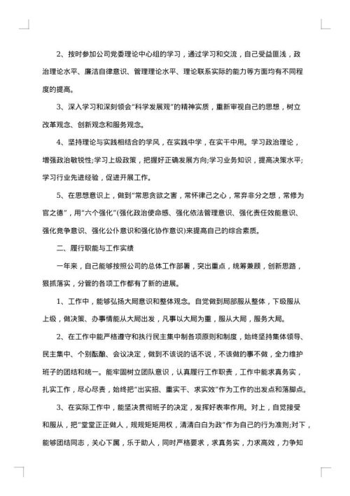 总会计师述职述廉报告