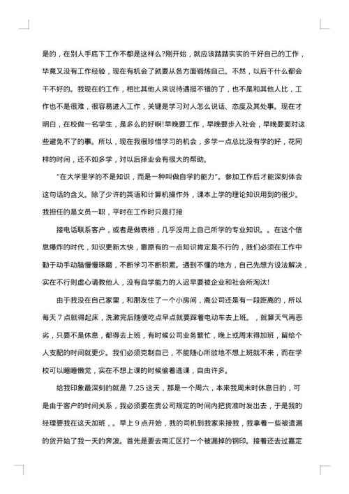 2025年暑假实践报告3000字