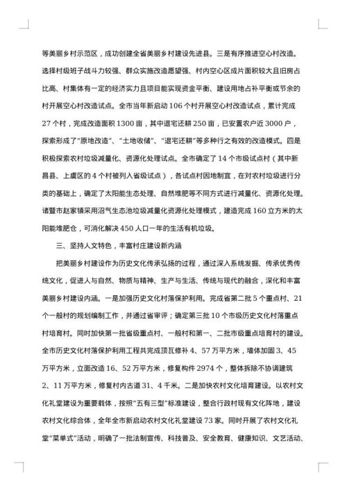 村2025年工作总结