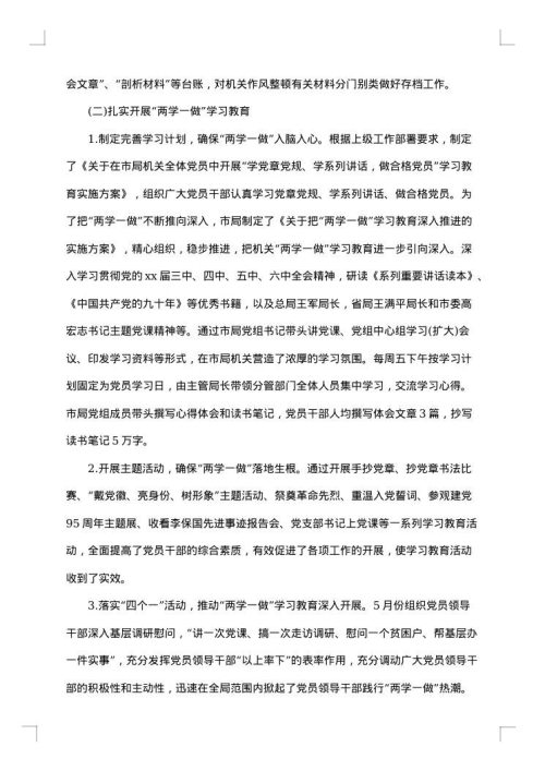 税务局党支部工作总结
