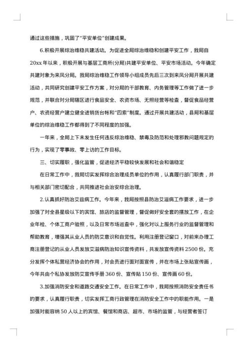 社会治安综合治理工作总结范文