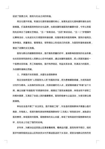 医院党建个人工作总结范文
