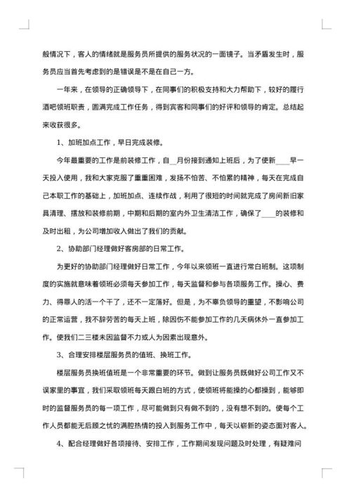 2025年度个人工作报告