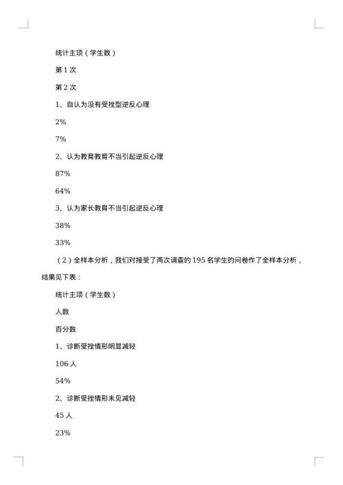 2025年初中调查报告