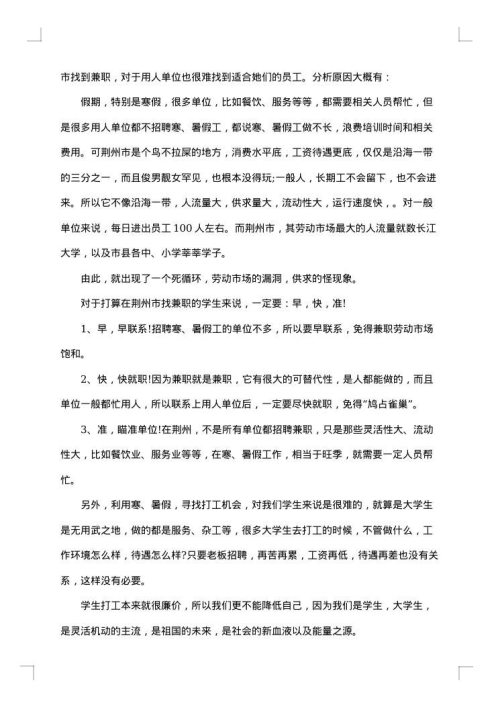 2025年促销员实践报告范文