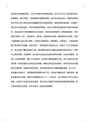 银行年度总结汇总