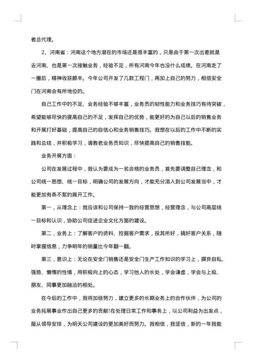 销售个人工作总结报告2025年