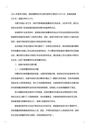 会计师年度工作总结