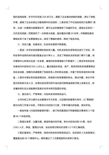 主管试用期工作总结