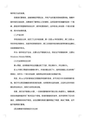 20xx年企业网络营销策划书