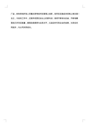 会计出纳年终工作总结
