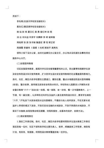 工作方案