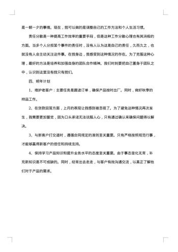 服装销售的年终工作总结