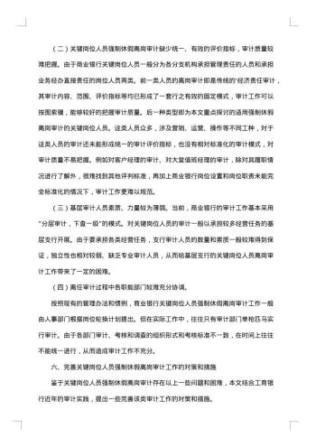 审计调查报告