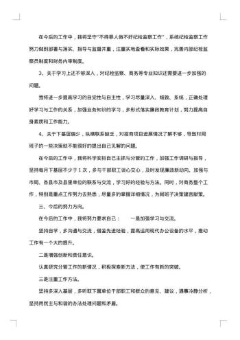 税务纪检组长述职述廉报告