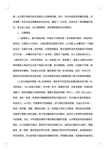 党支部书记