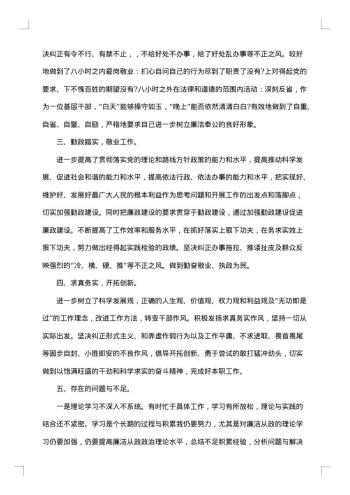 部门自查报告