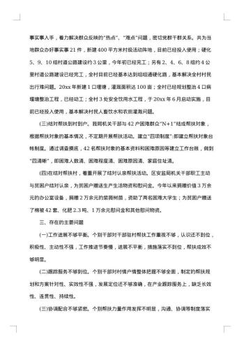 驻村工作队上半年工作总结