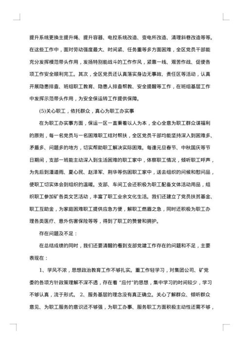 2025年党支部述职报告