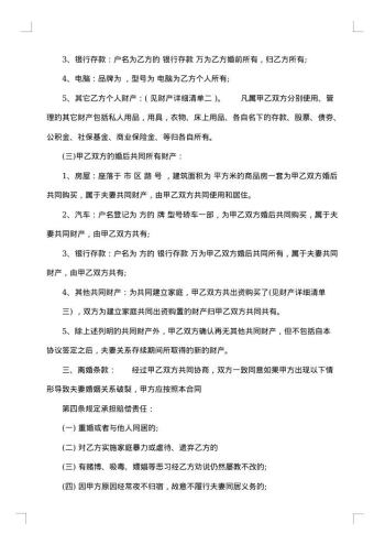 夫妻婚内财产公证协议