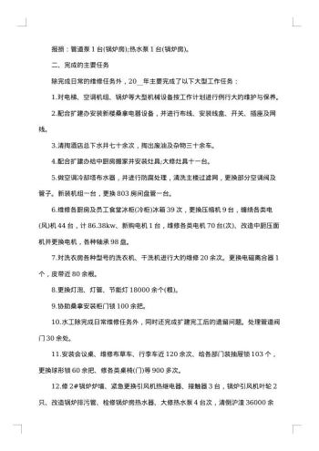 年终总结范文格式
