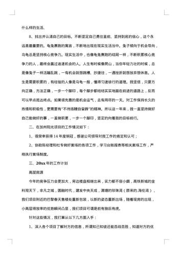 个人销售总结与计划