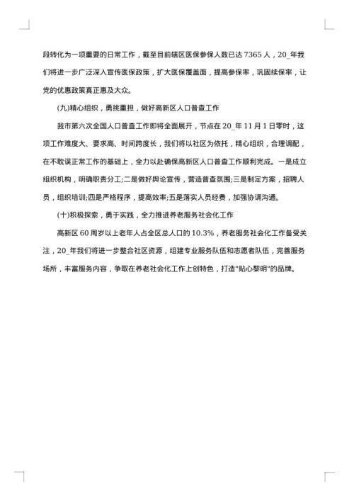 2025年工作总结范文