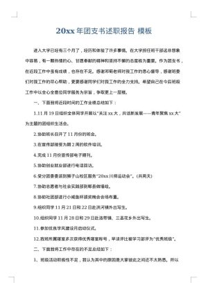 2025年团支书述职报告