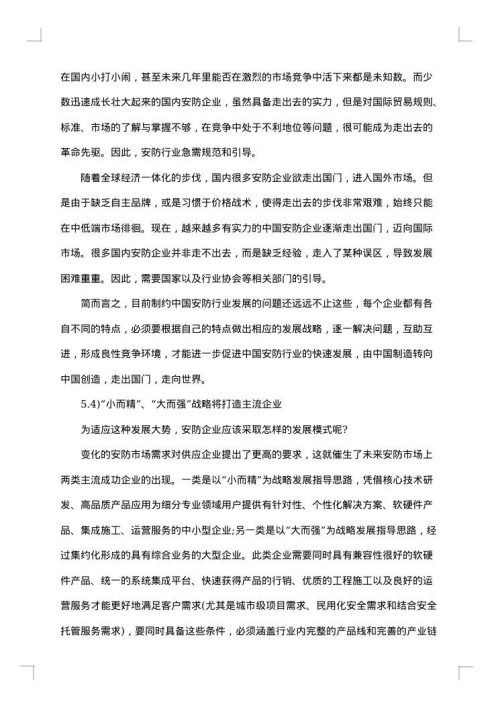 it市场调研报告范文