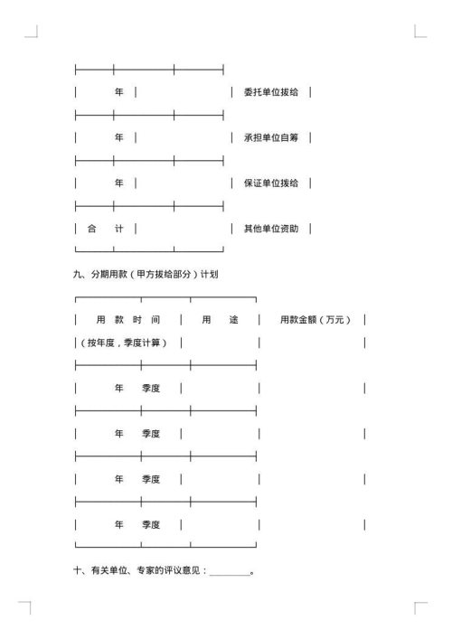 委托开发书