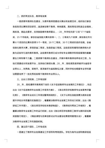 教师专业发展总结